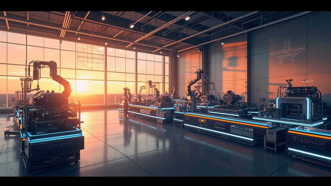 AI innovation factory in Texas