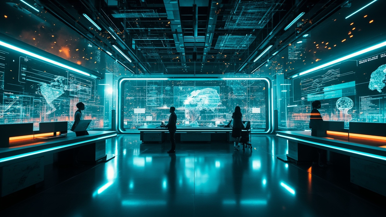 AI technology enhancing government and defense operations